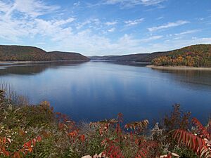 Fall at Allegheny Reservoir