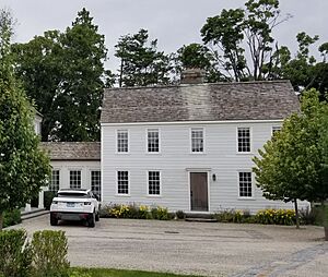 Feake Ferris House in Greenwich CT Connecticut USA (cropped)