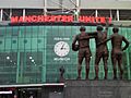 Feb 6th 2018 Player's trinity statue and Munich tribute