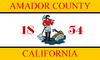 Flag of Amador County, California