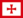 Flag of the Prince-Bishopric of Montenegro.svg