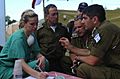 Flickr - Israel Defense Forces - IDF Coordination with American Doctor (1)