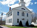 Former Tolland County Courthouse, Tolland, Connecticut