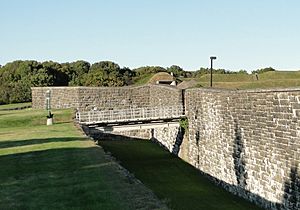 Fort No 1, Lévis 02
