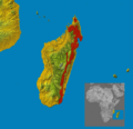 Fossa fossana range
