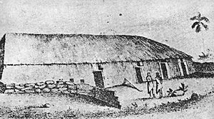 Fourth grass church at Kawaiahao