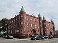 Frances and Isabella Apartments, Roxbury MA