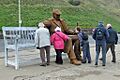 Freddie Gilroy and the Belsen Stragglers people