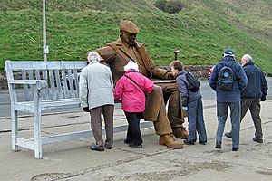 Freddie Gilroy and the Belsen Stragglers people