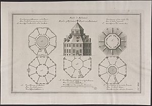 Frydenlund Slot - tegning