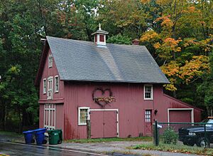 GRANITEVILLE HISTORIC DISTRICT, NEW LONDON COUNTY, CT