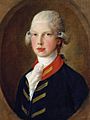 Gainsborough - Prince Edward, 1782