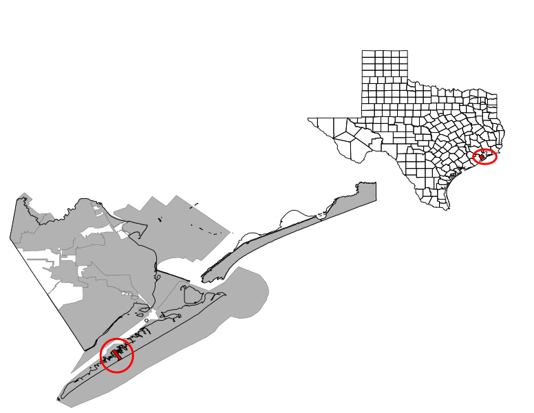 Galveston County JamaicaBeach