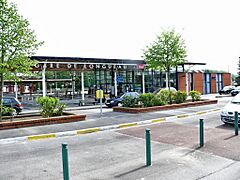 Gare de Longueau - La Halle