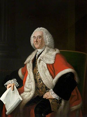 George Chalmers (c.1720-c.1791) - George Drummond (1687–1766), Lord Provost of Edinburgh - PG 829 - National Galleries of Scotland
