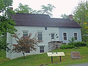 German Reformed Sanctity Church and Parsonage, Germantown, NY