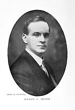 Gleason Archer founder of Suffolk University
