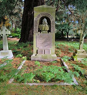 Gottlieb Leitner Grave Brookwood