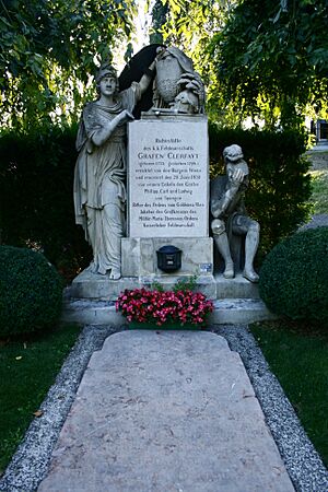 Grab von Graf von Clerfait und von Carbonne
