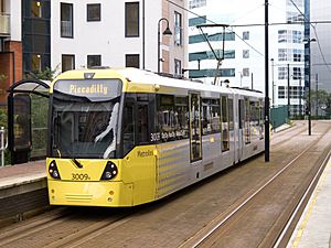 Greater Manchester Metrolink - tram 3009A