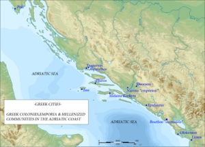 GreekCitiesMapIllyriaAdriatic