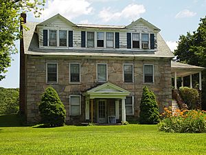 Green, Christopher, House - Quaker Hill Historic District - New London County CT