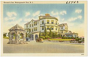 Greene's Inn, Narragansett Pier, R.I (68743)