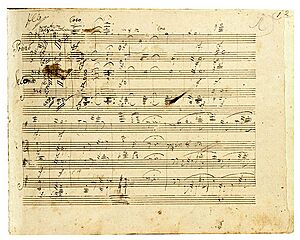 Grosse Fuge Manuscript