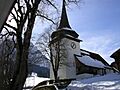 Gsteig Église Saint-Théodule