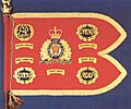 Guidon Royal Canadian Mounted Police