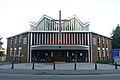 Guildford United Reformed Church, Portsmouth Road, Guildford (April 2014, from West)