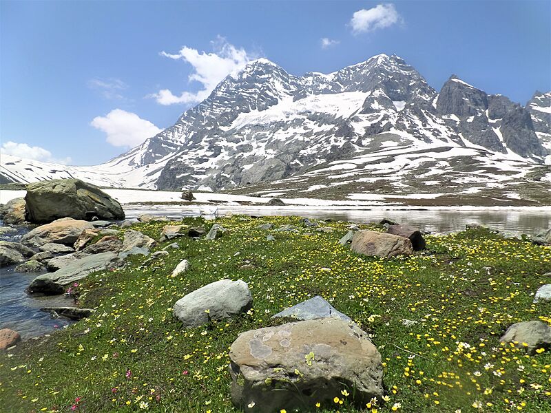 Harmukh Mountain