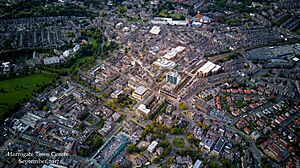 Harrogate Town Centre, UK