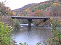 Hartland-Vermont-Ottauquechee-River-Bridge