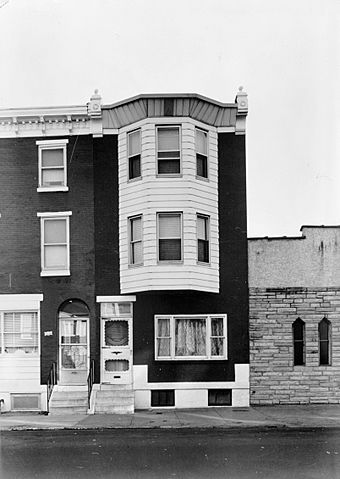 Henry O. Tanner House, 2908 West Diamond Street, Philadelphia (Philadelphia County, Pennsylvania).jpg