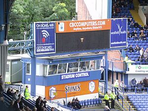 Hillsborough scoreboard