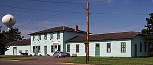 Hinckley Fire Museum & water tower