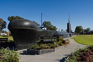 Holbrook Submarine