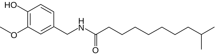 Homodihydrocapsaicin