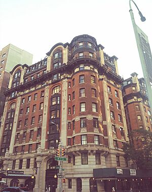 Hotel Belleclaire in Manhattan