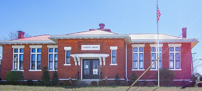 Houston Carnegie Library-Houston MS
