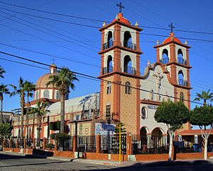 Iglesia. Col. Francisco Villa - panoramio (cropped)