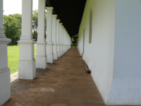 Iglesia Yaguaron corredor lateral