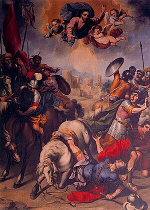 Ignacio de Ries Conversión de San Pablo
