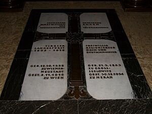 Innsbruck - Dom zu St Jakob - tomb of Archduke Eugen - 6916