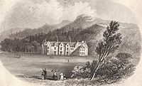 Invercauld House - Circa 1850