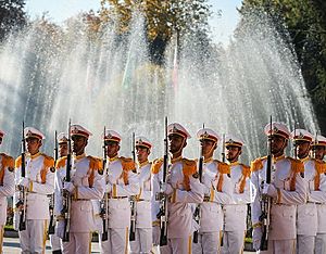 Iranian Presidential Guard