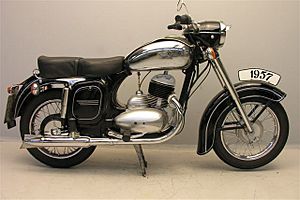 Jawa 353 250 cc 1958
