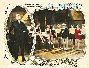 Jazz Singer lobby card