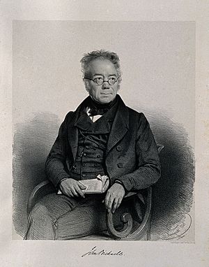 John Bicknell. Lithograph by C. Baugniet, 1845. Wellcome V0000539